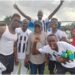 In the 2022/23 Premier League Opener… Newcomer Soccer Ambassadors Visits Defending Champions