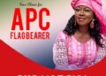 Susan Bona – The Only Female in APC Flag Bearer Race 
