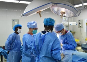 Over 10,000 dollars surgeries done in Sierra Leone