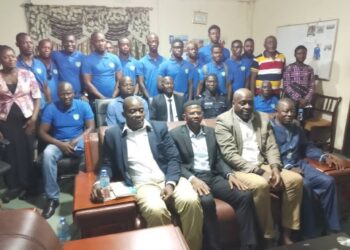 Men’s Patriots Delegation Bids Farewell to Minister Nyelenkeh