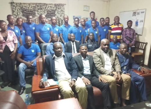 Men’s Patriots Delegation Bids Farewell to Minister Nyelenkeh