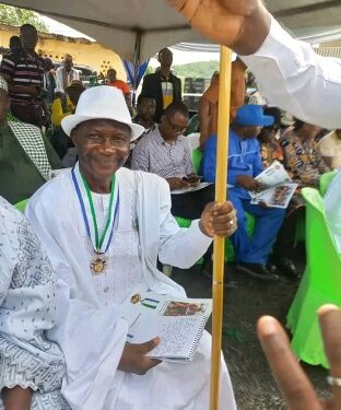 Paramount Chief Warns Sub-Chiefs To Be Politically Neutral