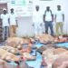 After Eid-Ul-Adha Prayers… Direct Aid Kenema dishes out 70 cows to the needy
