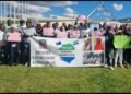 Sierra Leoneans in Australia Protests Against Bio led-SLPP Government