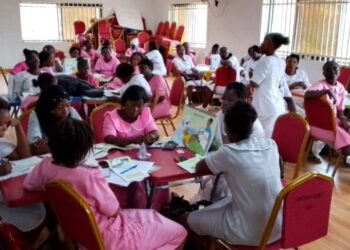 Project HOPE trains 180 Health Workers on Maternal Child Health