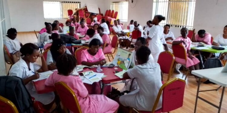 Project HOPE trains 180 Health Workers on Maternal Child Health