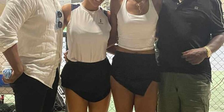 UK-US-based Sierra Leonean lawn tennis athletes excel in Ghana