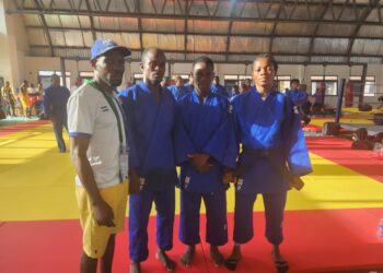 Sierra Leone Judo Association in high spirits in Ghana
