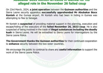 DJ Boxx Arrested In Guinea