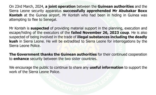 DJ Boxx Arrested In Guinea