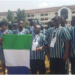 Sierra Leone, 51 Nations Flag-Raising for the Closing Ceremony in Accra