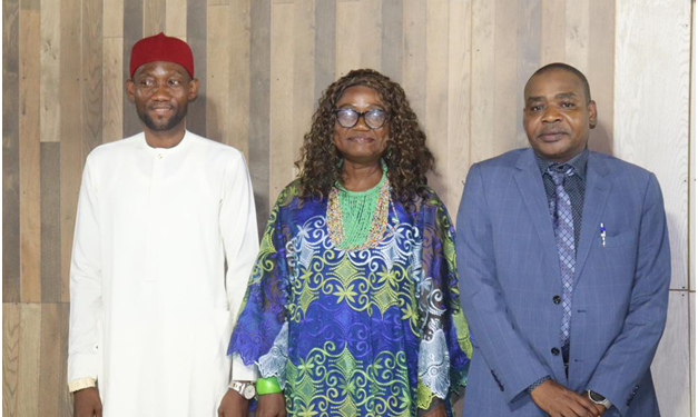 Pan African Women Projects Organisation Awards Sports Minister