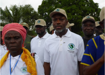 ‘Plant a tree or more to save your life’ -Maada Gola