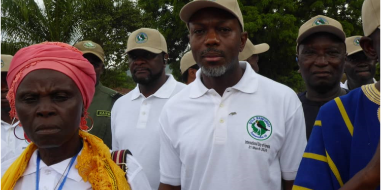 ‘Plant a tree or more to save your life’ -Maada Gola