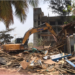 Government commences demolition at Lumley, Aberdeen Beach