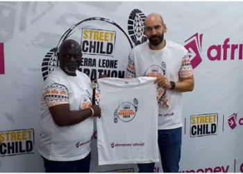 Africell, Street Child Launch 2024 Street Child Marathon