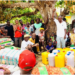 Ambassador Omrie Golley comforts Pujehun Fire Victims with Household and Food Supplies