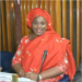 Hon. Rose Marie Bangura donates bundles of Zinc to complete the Bondoh Kaira Secondary School Building Project.