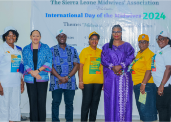 UNFPA and partners celebrate International Day of the Midwife