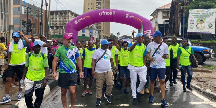 Africell MD leads Environmental Awareness