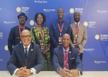 Mines Minister attends Russia SPIEF 2024