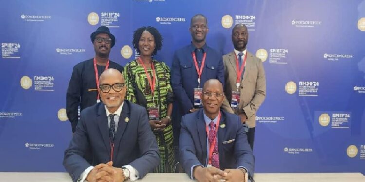 Mines Minister attends Russia SPIEF 2024