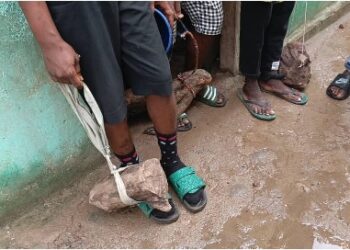 Chaining Kush Victims is Inhumane, Degrading and Illegal