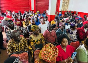  APC Tonkolili District Executive Launches Membership Registration