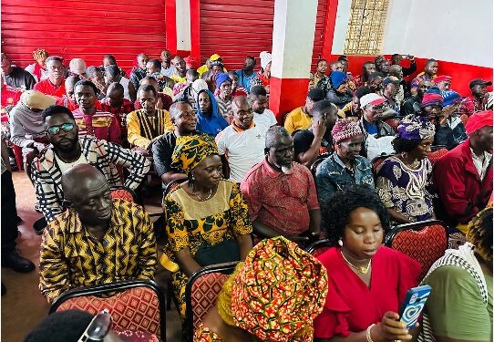 APC Tonkolili District Executive Launches Membership Registration