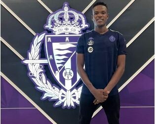 Real Valladolid Secures Loan Deal for Sierra Leone Youngster