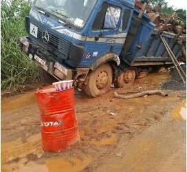 Leone Rock Accused Of Neglecting Bumbuna-Magburaka Road