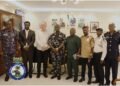 Road Safety Expert Meets IG and Transport & Aviation Deputy Minister