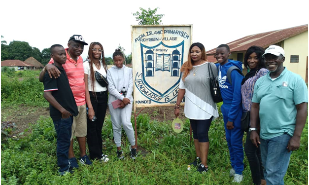 Liverpool-based Sierra Leonean complements Government Efforts