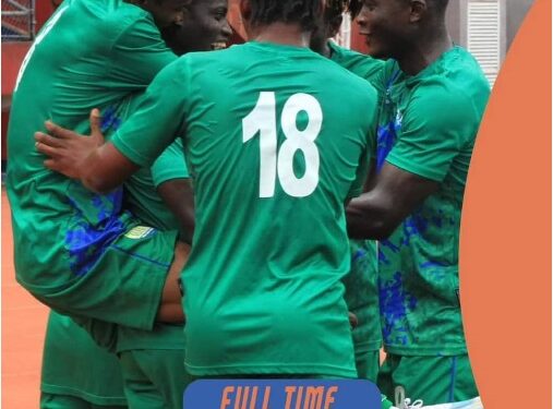 Sierra Leone’s Shooting Stars Soar to WAFU U-20 Final with Decisive 3-0 Victory over Gambia