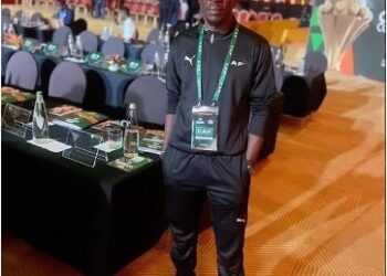 Sierra Leone’s Amidu Karim Leads Charge at Prestigious CAF Coaches Symposium