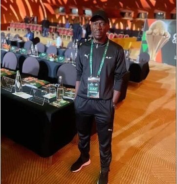 Sierra Leone’s Amidu Karim Leads Charge at Prestigious CAF Coaches Symposium