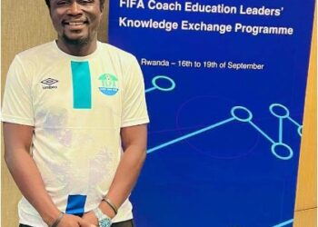 SLFA Official Attends FIFA Coach Education Workshop in Rwanda