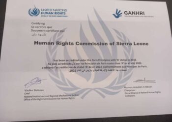 How HRCSL can be of assistance to the reconstituted Senegal Human Rights Commission