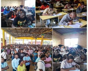 PSC Conducts Civil Service Entrance Examinations for Over 4,800 Job Applicants