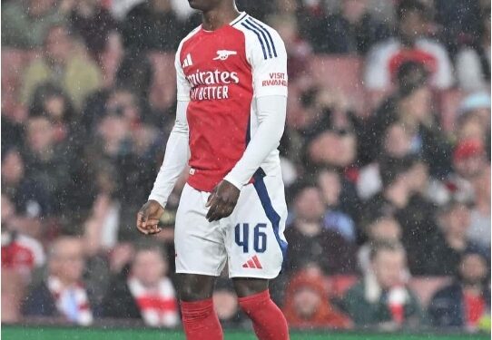 Sierra Leonean starlet shines in Arsenal debut