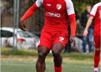 Alpha “Pirlo” Turay Scores Decisive Goal in Hard-Fought 1-0 Win, Marking Radnicki 1923 KG’s First Victory of the Season