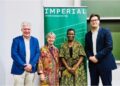 Mayor Aki-Sawyerr shares insights on urban sustainability and SDGs progress at Imperial College.