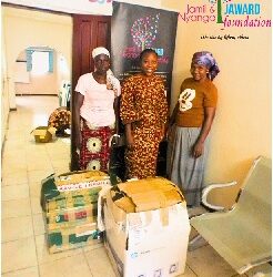 JNJF Gives Lifeline To Widows For Self-Reliance