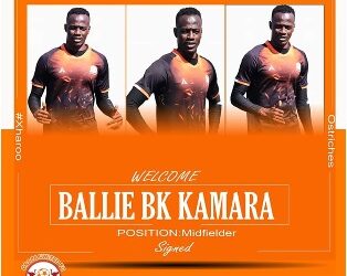 Orapa United Secures Versatile Defender Ballie BK Kamara