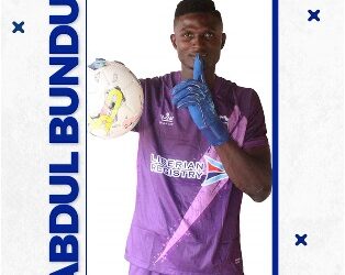 Liberian Club LISCR Secures Sierra Leonean Goalkeeper Abdul Bundu on Three-Year Contract