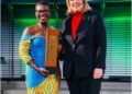 Mayor Yvonne Aki-Sawyerr receives 2024 German Africa Prize in Berlin
