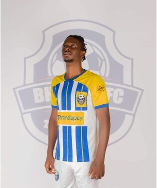 Bhantal FC Secures Defensive Midfielder Alhassan Daramy in Three-Year Deal