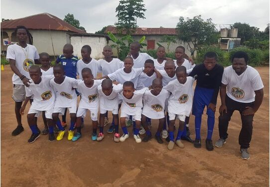 Jungle Strikers Football Academy Nurturing Young Talent in Crossing Village