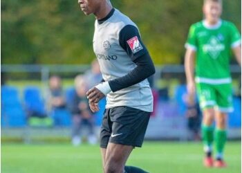 Sierra Leonean Footballer Writes History in Latvia with Hat-Trick Debut