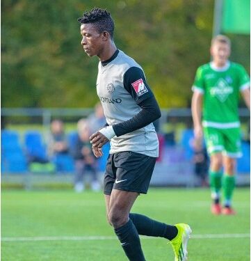 Sierra Leonean Footballer Writes History in Latvia with Hat-Trick Debut